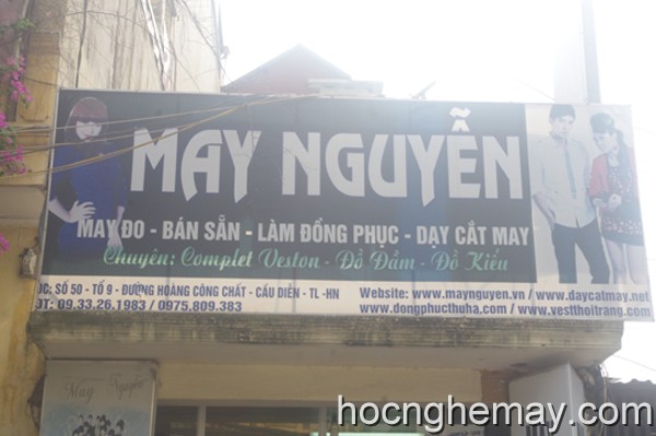 Thông báo: Đổi địa chỉ nhà may May Nguyễn Thông báo: Đổi địa chỉ nhà may May Nguyễn